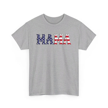 Proud Mama - Stars & Stripes Tee