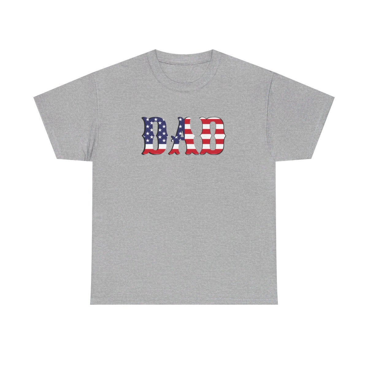 Patriotic DAD - Stars & Stripes Tee