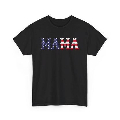 Proud Mama - Stars & Stripes Tee