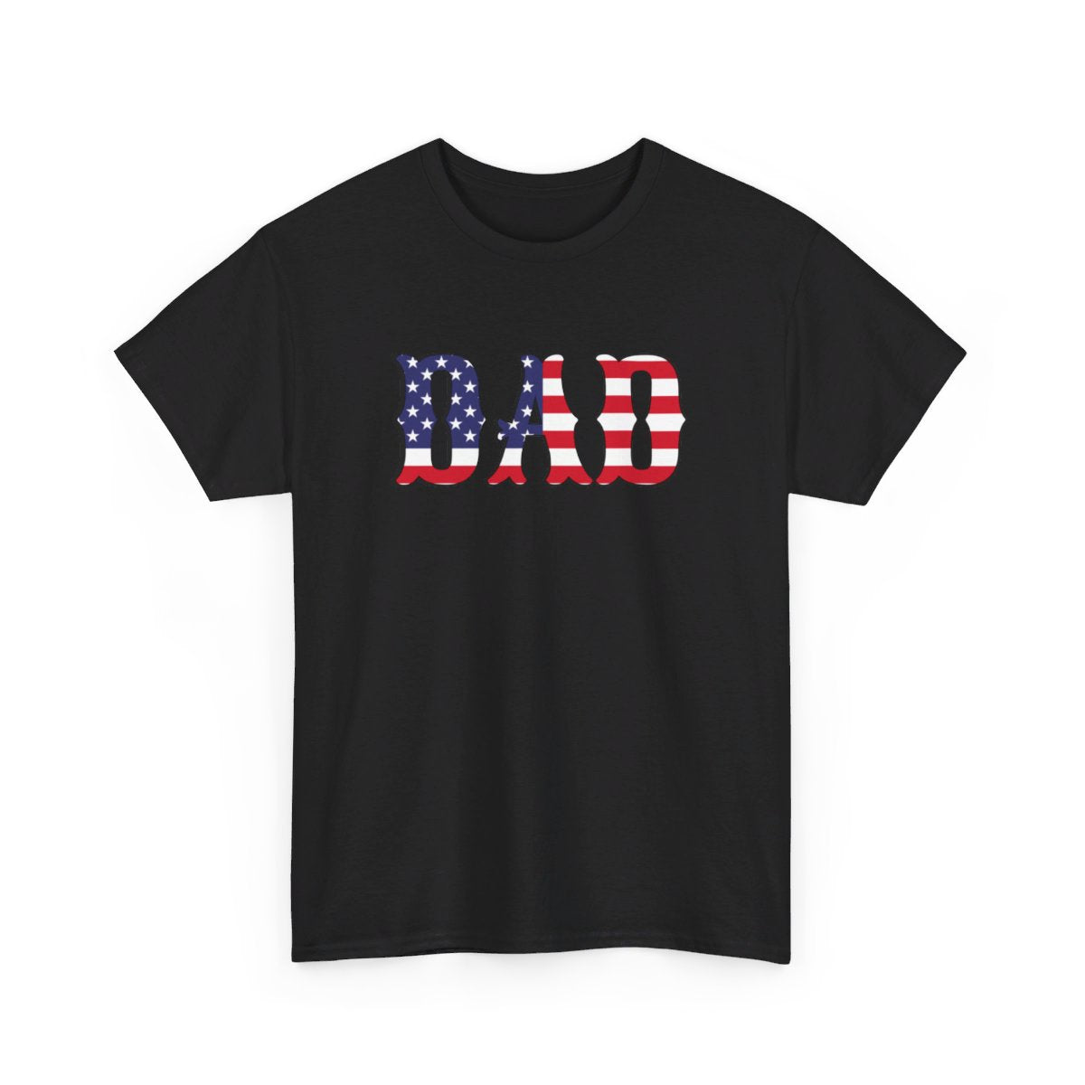 Patriotic DAD - Stars & Stripes Tee