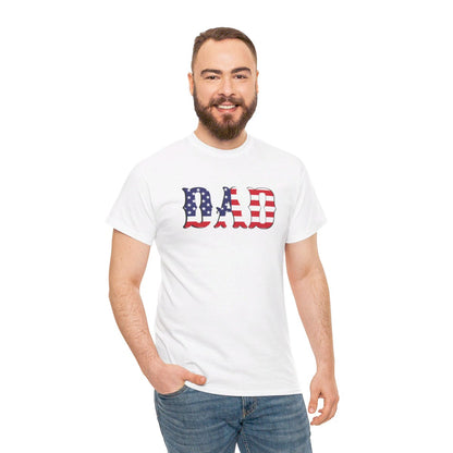 Patriotic DAD - Stars & Stripes Tee