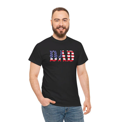 Patriotic DAD - Stars & Stripes Tee