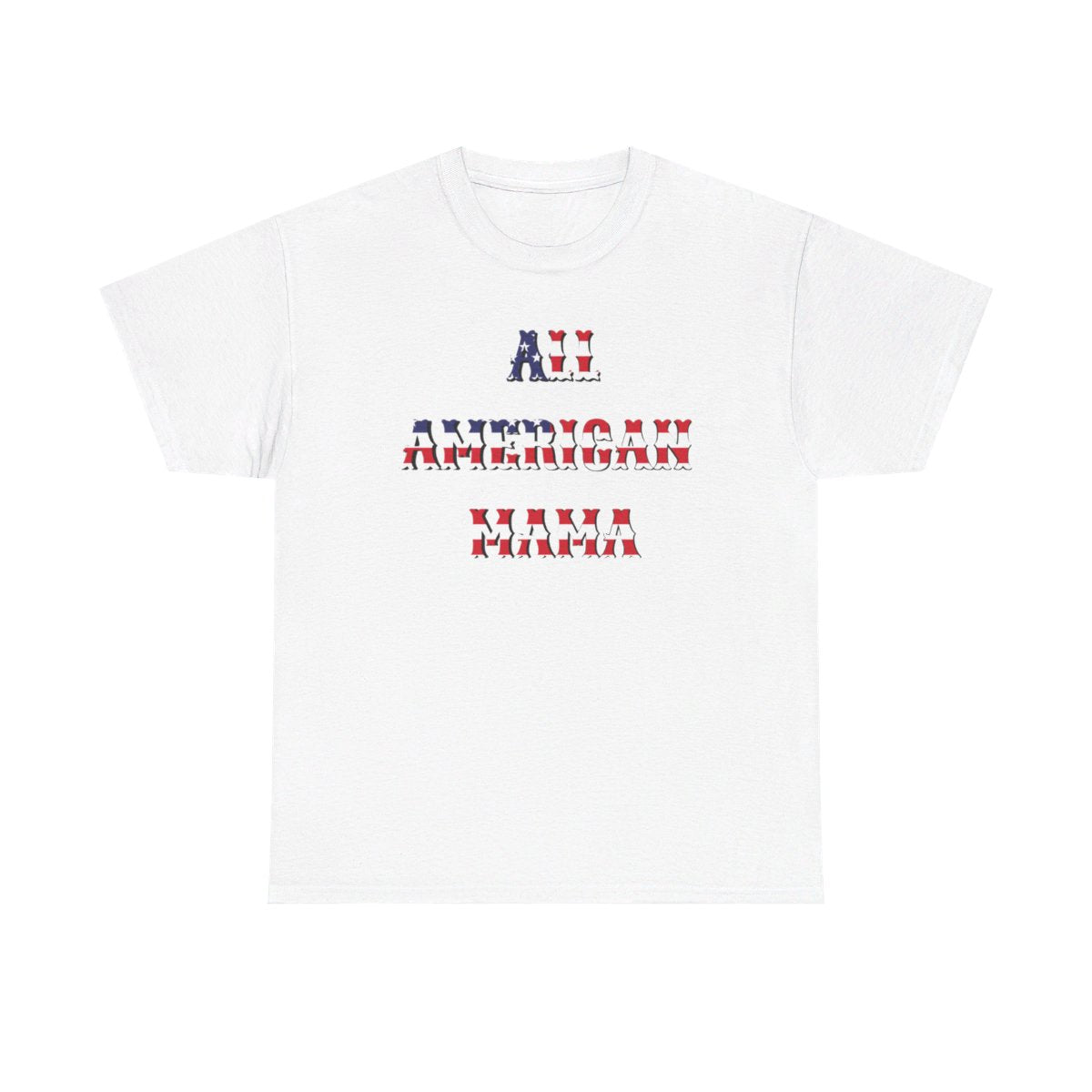 All American Mama - Patriotic Pride Tee