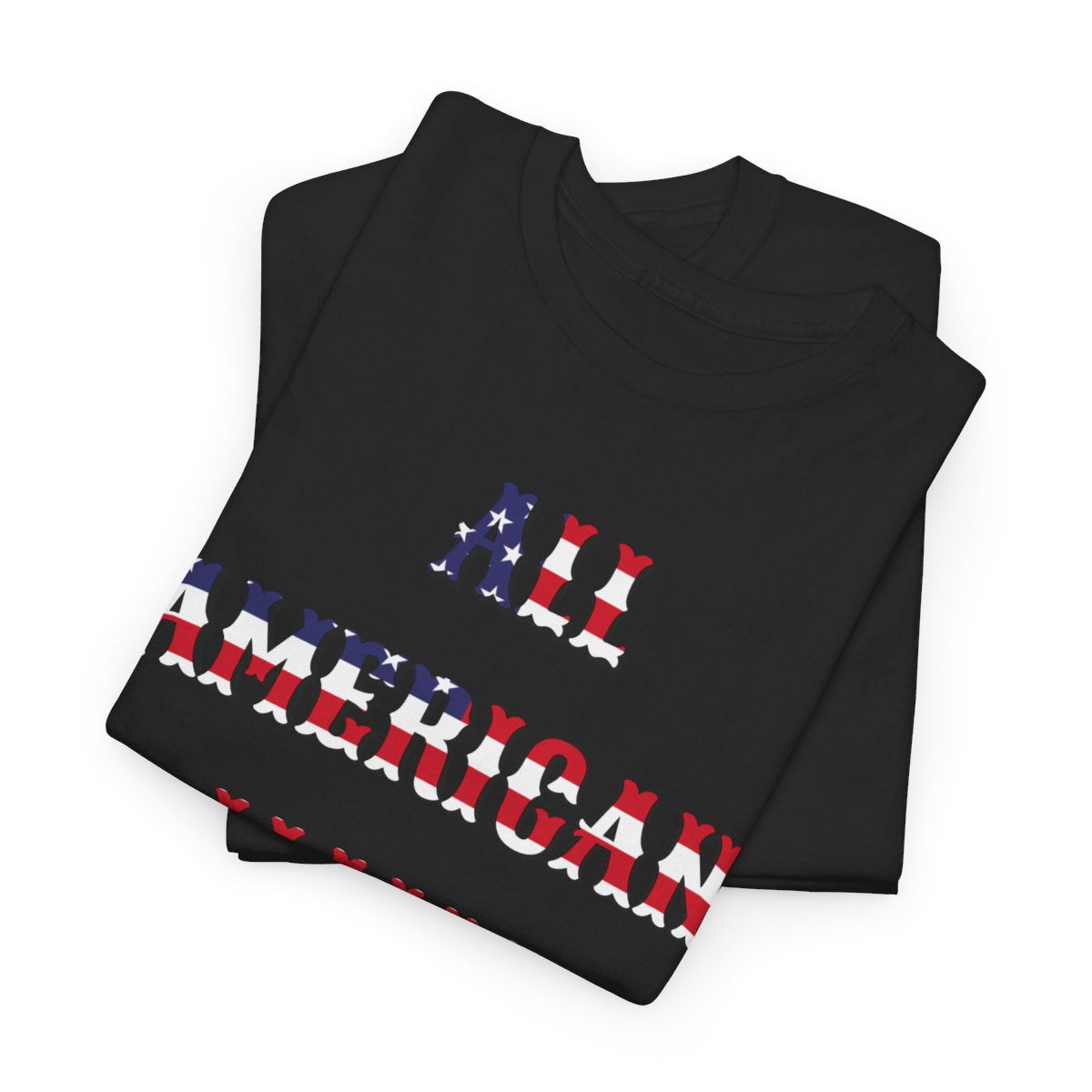 All American Mama - Patriotic Pride Tee