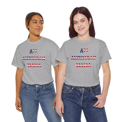 All American Mama - Patriotic Pride Tee