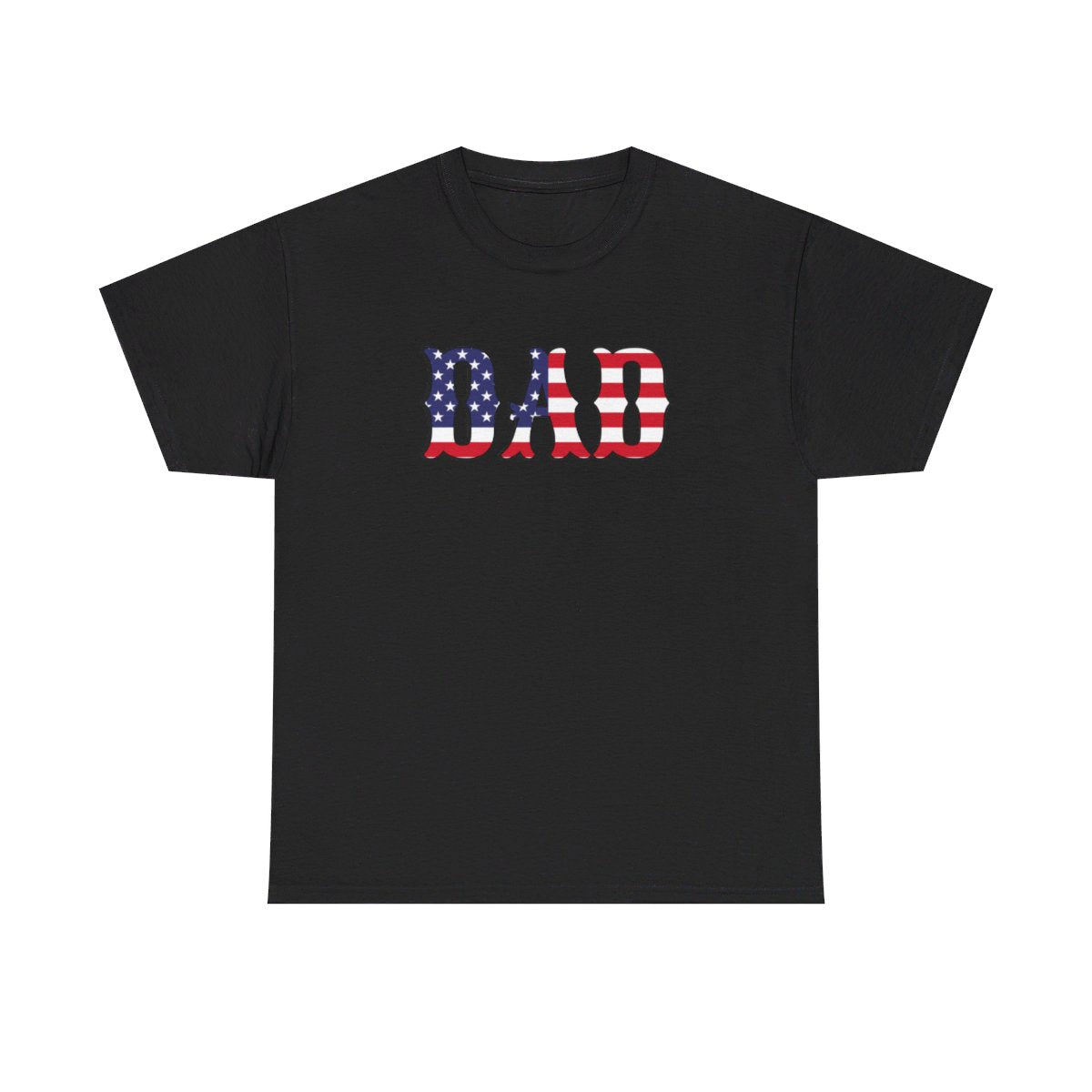 Patriotic DAD - Stars & Stripes Tee