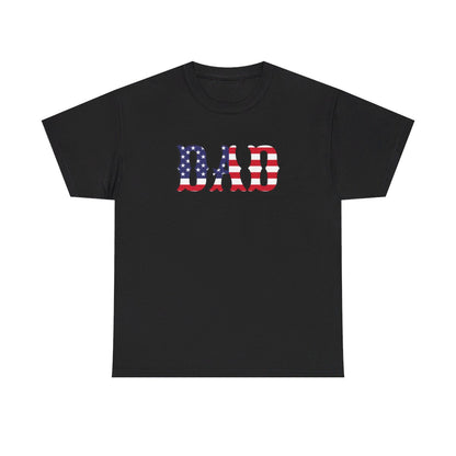 Patriotic DAD - Stars & Stripes Tee