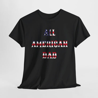 All American Dad - Patriotic Pride Tee