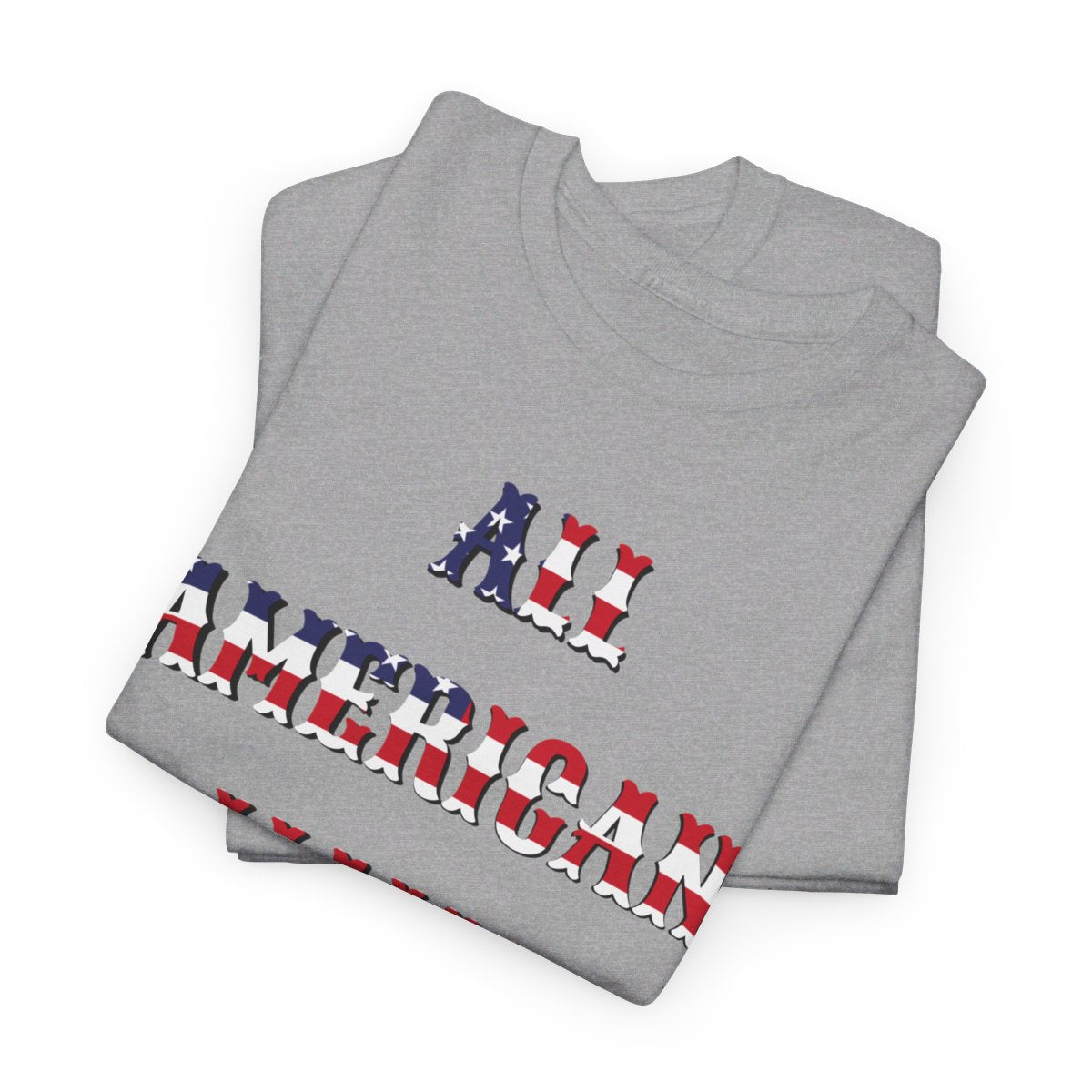 All American Mama - Patriotic Pride Tee