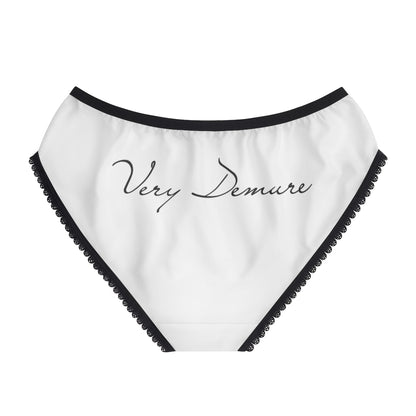 Very Demure - Cutesy Women's Unmentionables